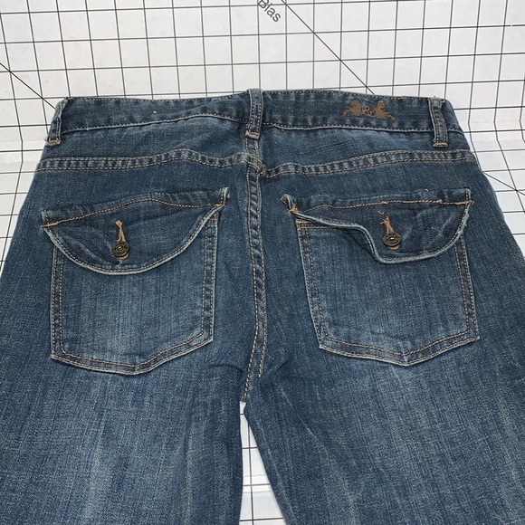 C&V Skinny Boyz Cropped Jeans Size 26 - Picture 5 of 7